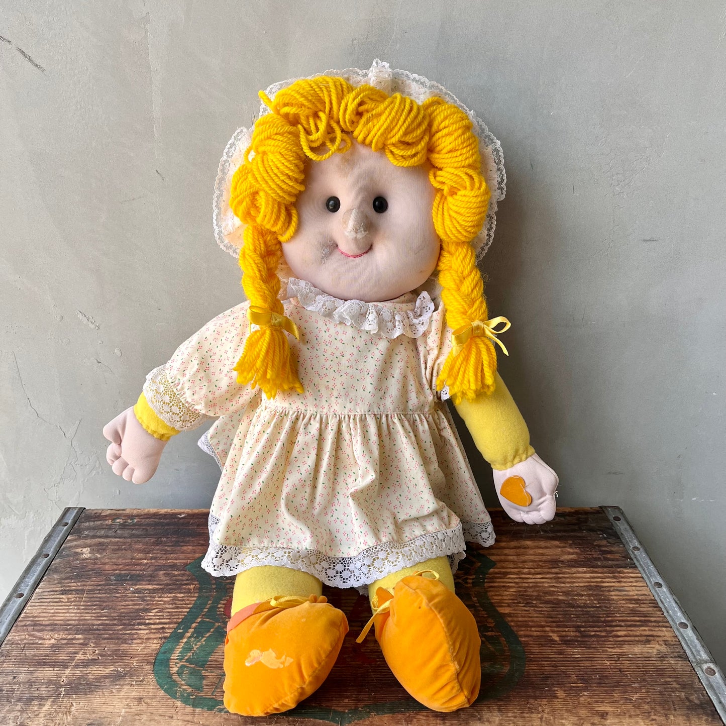 【USA vintage】Uneeda Doll Company Country Doll