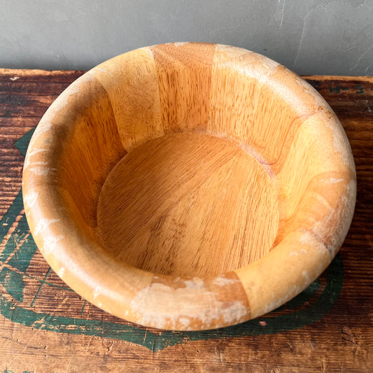 【USA vintage】The Cellar Wooden Bowl