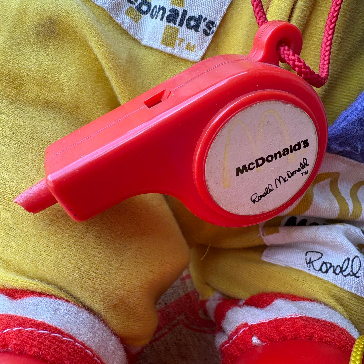 【1978 USA vintage】McDonald’s Ronald McDonald Doll