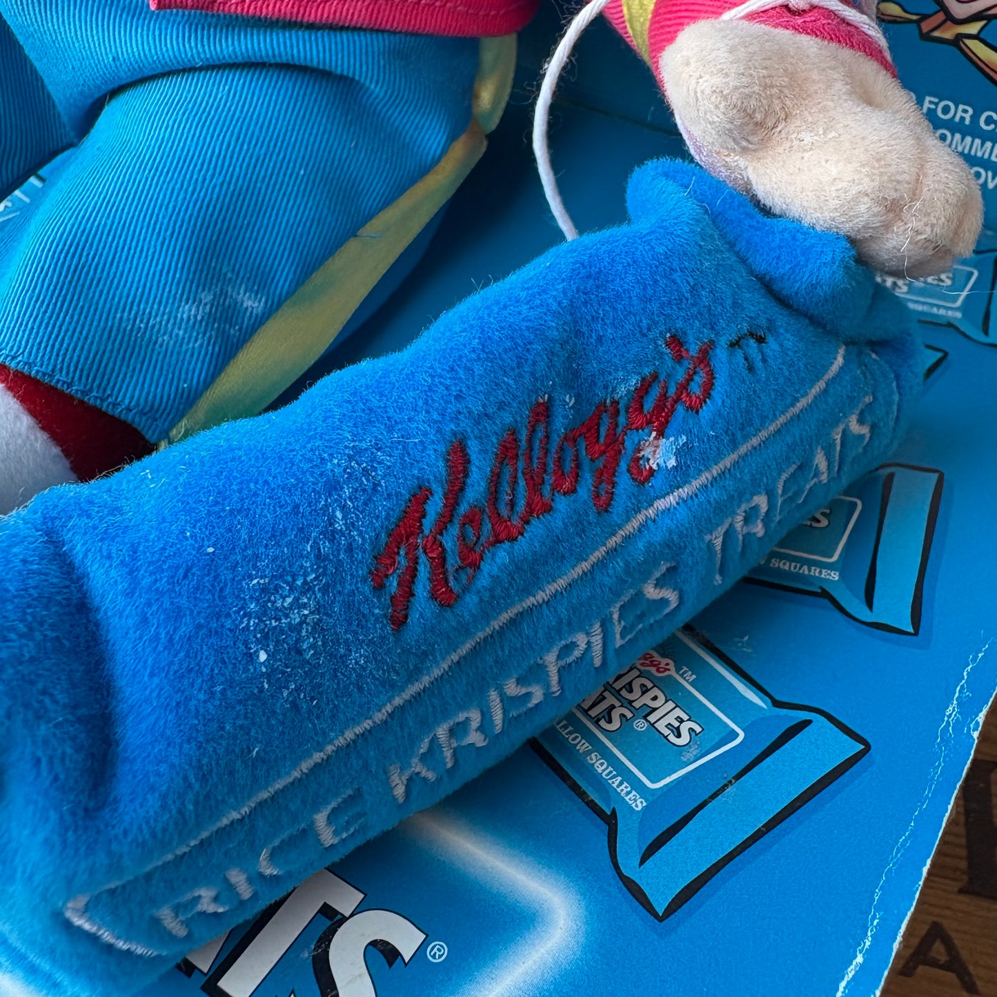 【1990s USA vintage】Kellogg’s Plush Toy