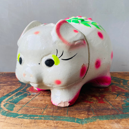 【USA vintage】PIG coin bank