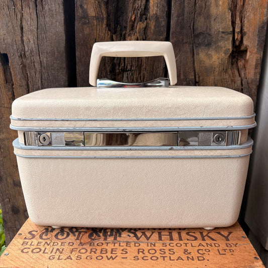 【1960s USA vintage】Samsonite Train Case