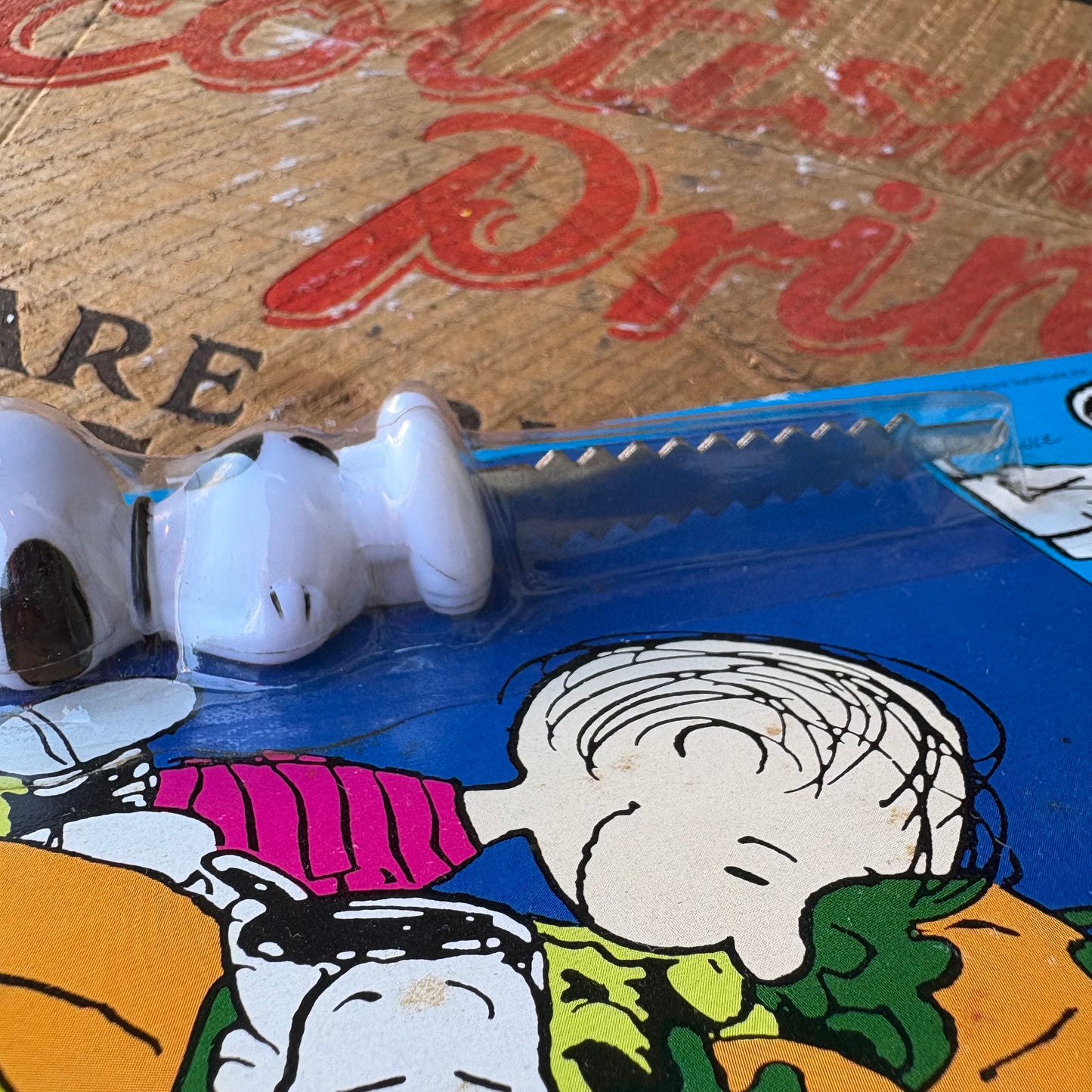 【1980s】SNOOPY PUMPKIN CUTTER