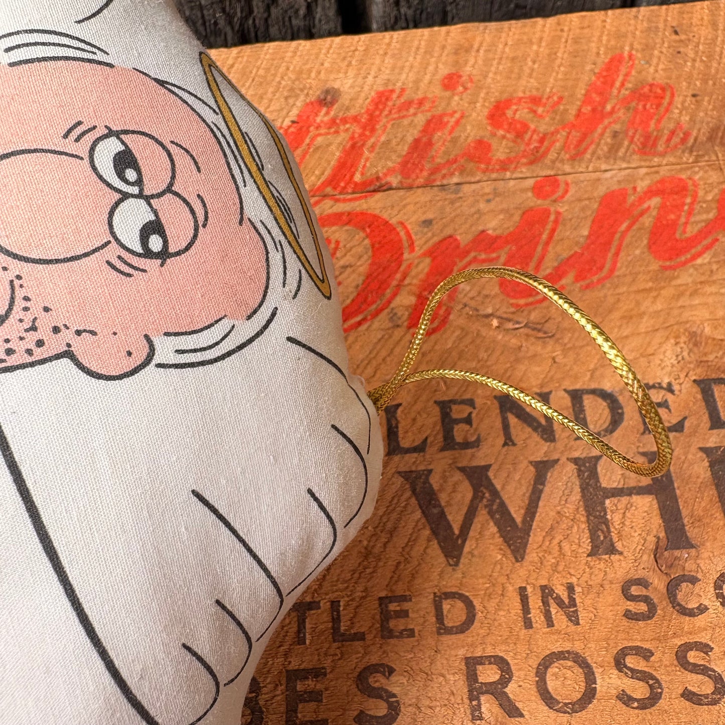 【1995】 Over The Hill Guardian Angel pillow doll