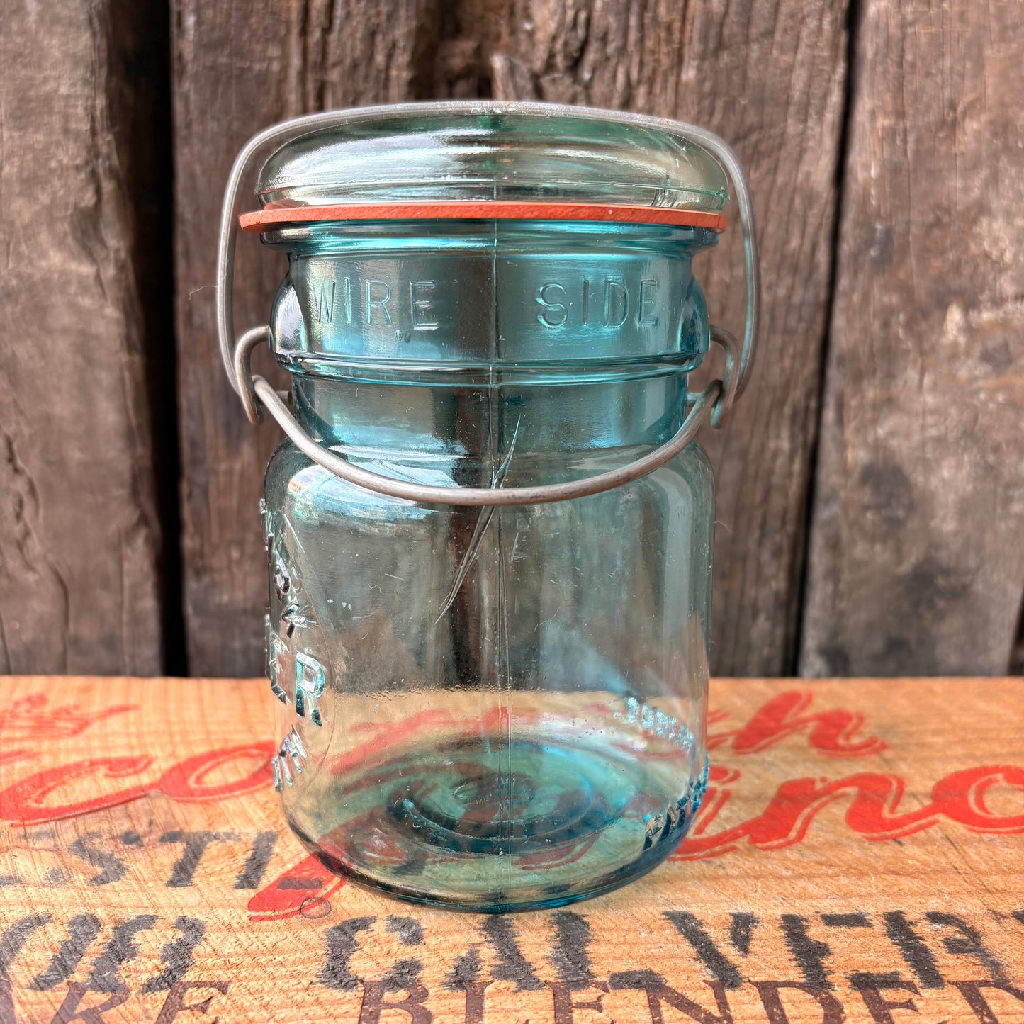 【USA vintage】BANNER WIDE MOUTH Fruit Jar