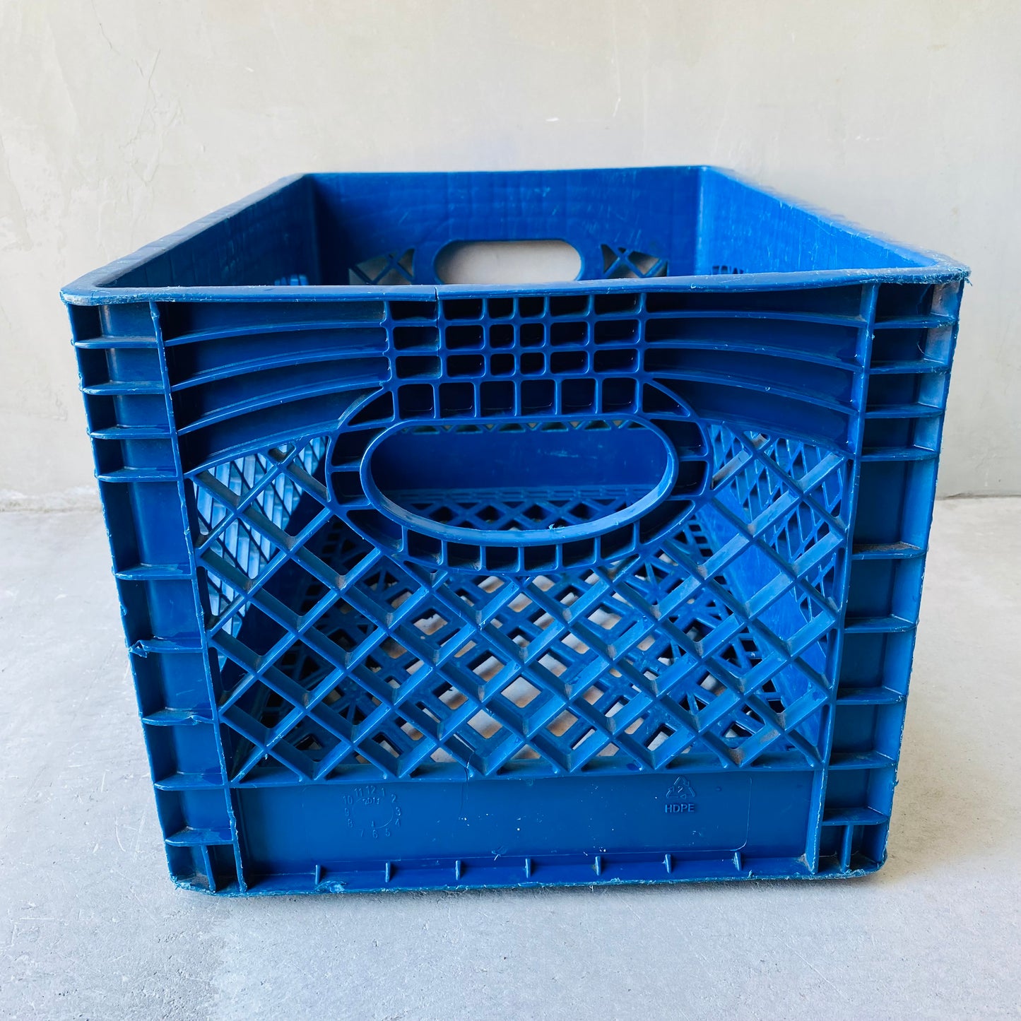 【USA vintage】milk crate