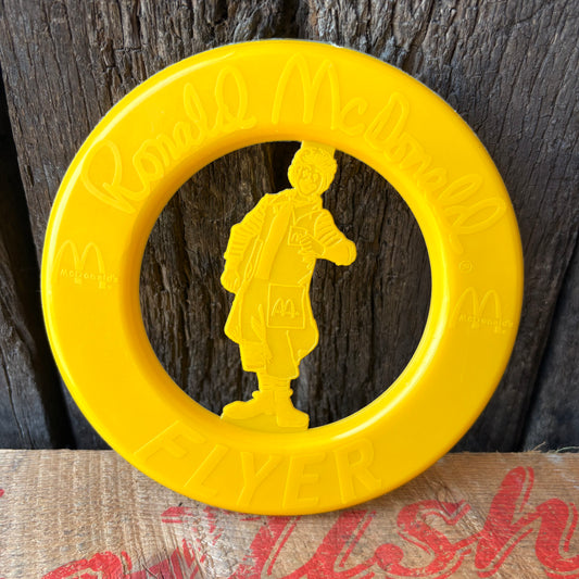 【1980s vintage】McDonald’s Happy Meal Flying Disc