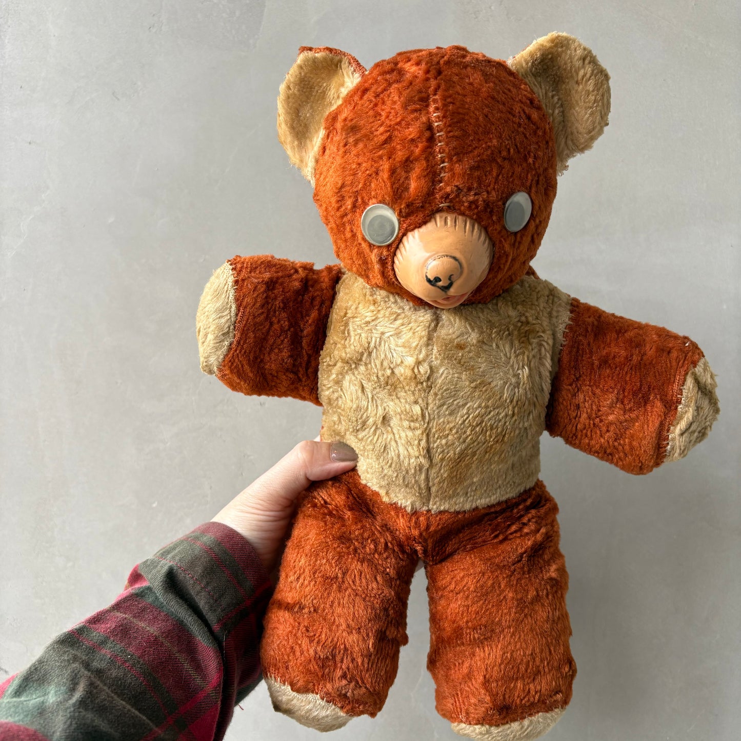 【1950s USA vintage】 teddy bear