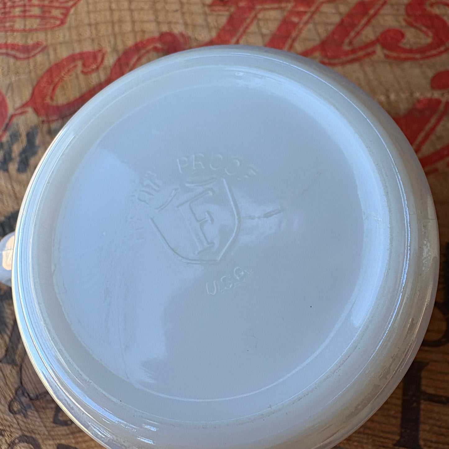 【USA vintage】Federal Glass Aurora Mug