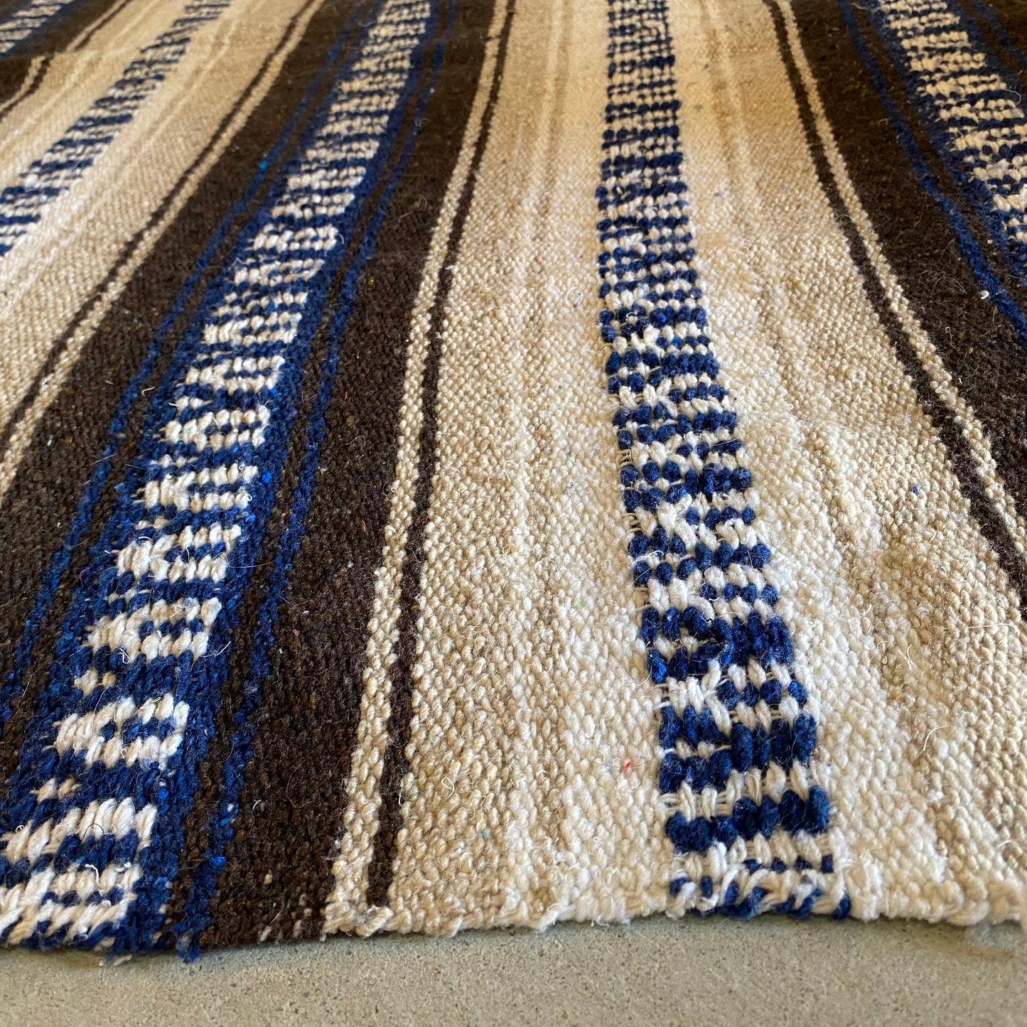 Mexican rug Indian blanket