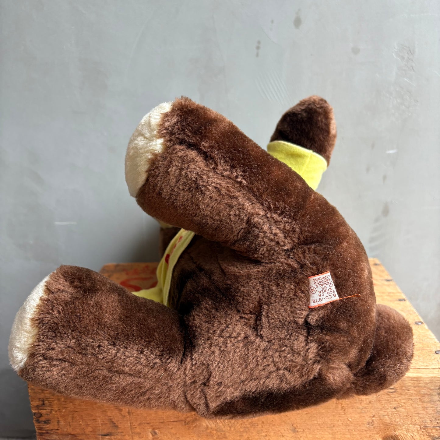 【1970s-1980s vintage】DAKIN Lucky in Las Vegas Bear Plush
