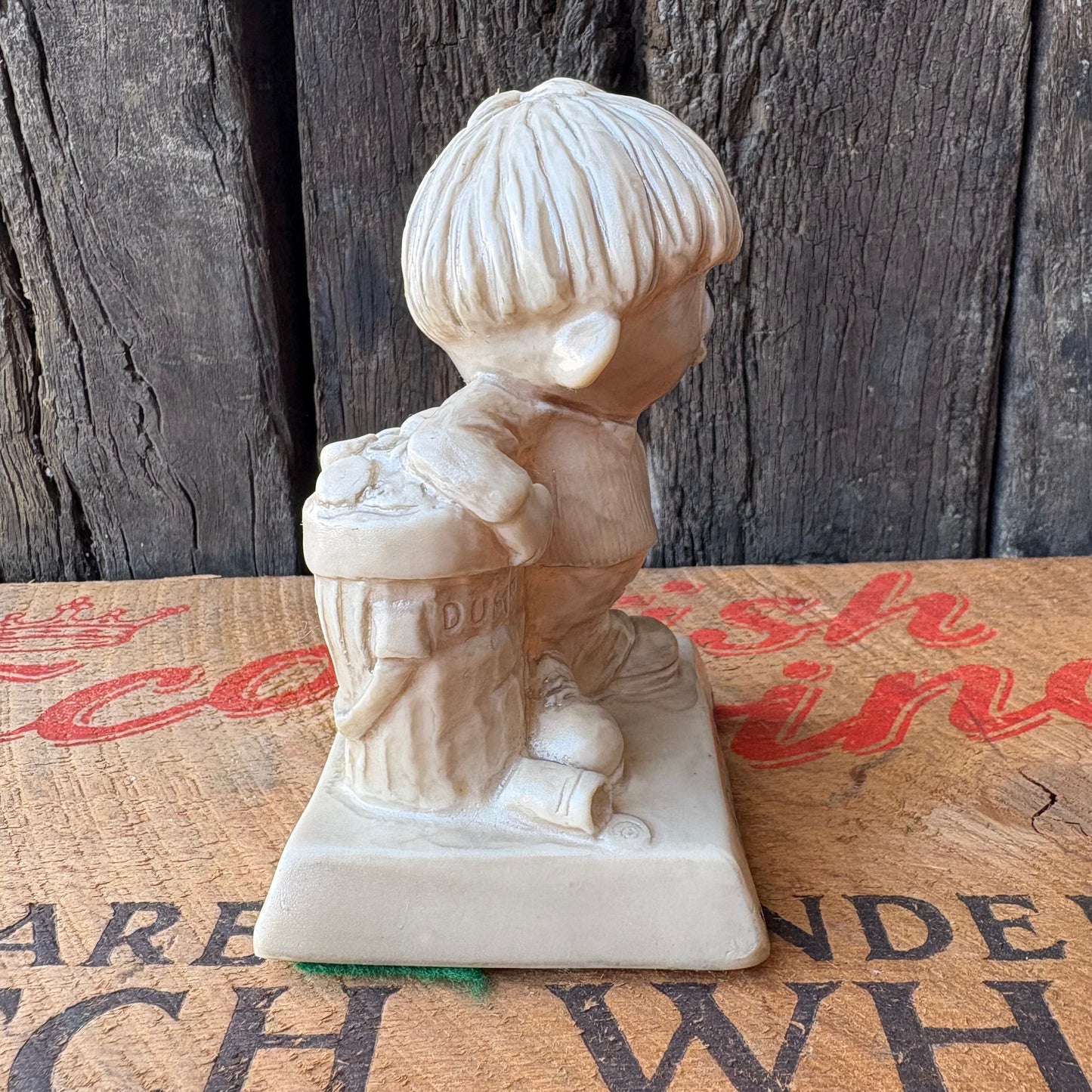 【1969 USA vintage】Message doll