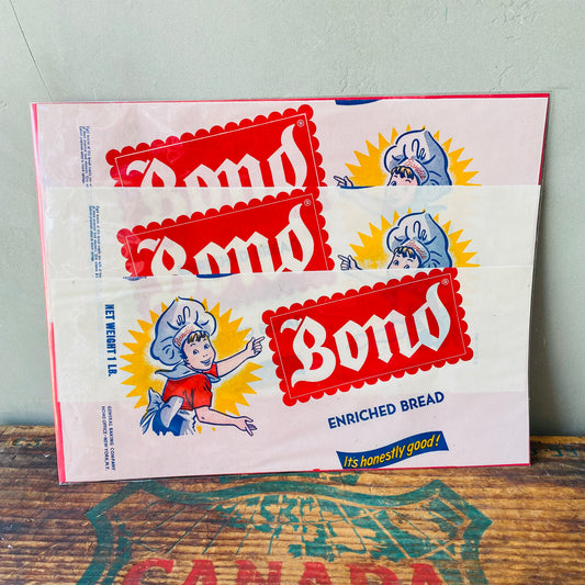 【1930's vintage】Enriched Bread Bond paper