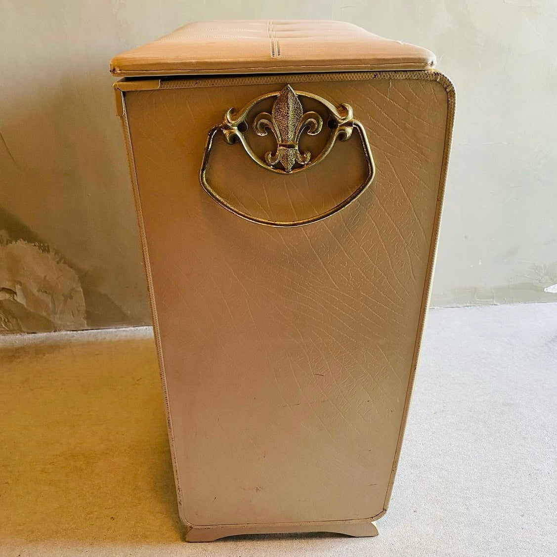 【1950s USA vintage】laundry box