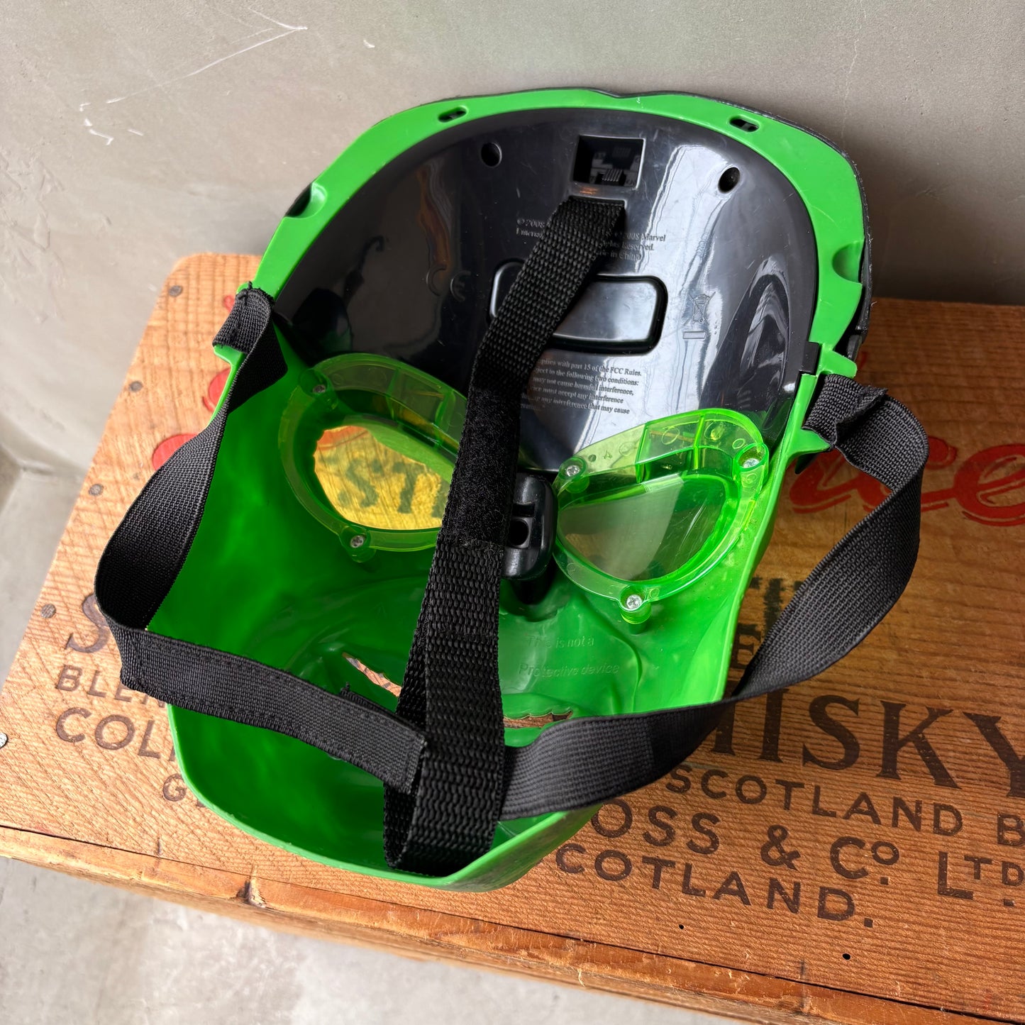 【1990s USA vintage】HULK Light-Up Mask