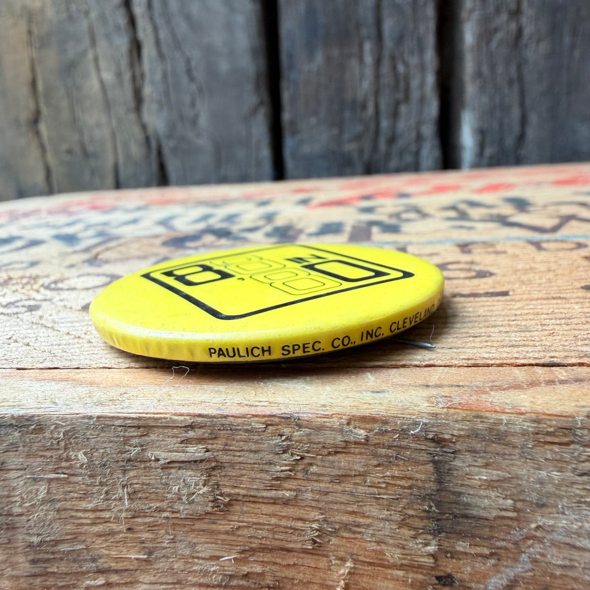 【1980s USA vintage】88 IN ’80 Campaign Pinback Button