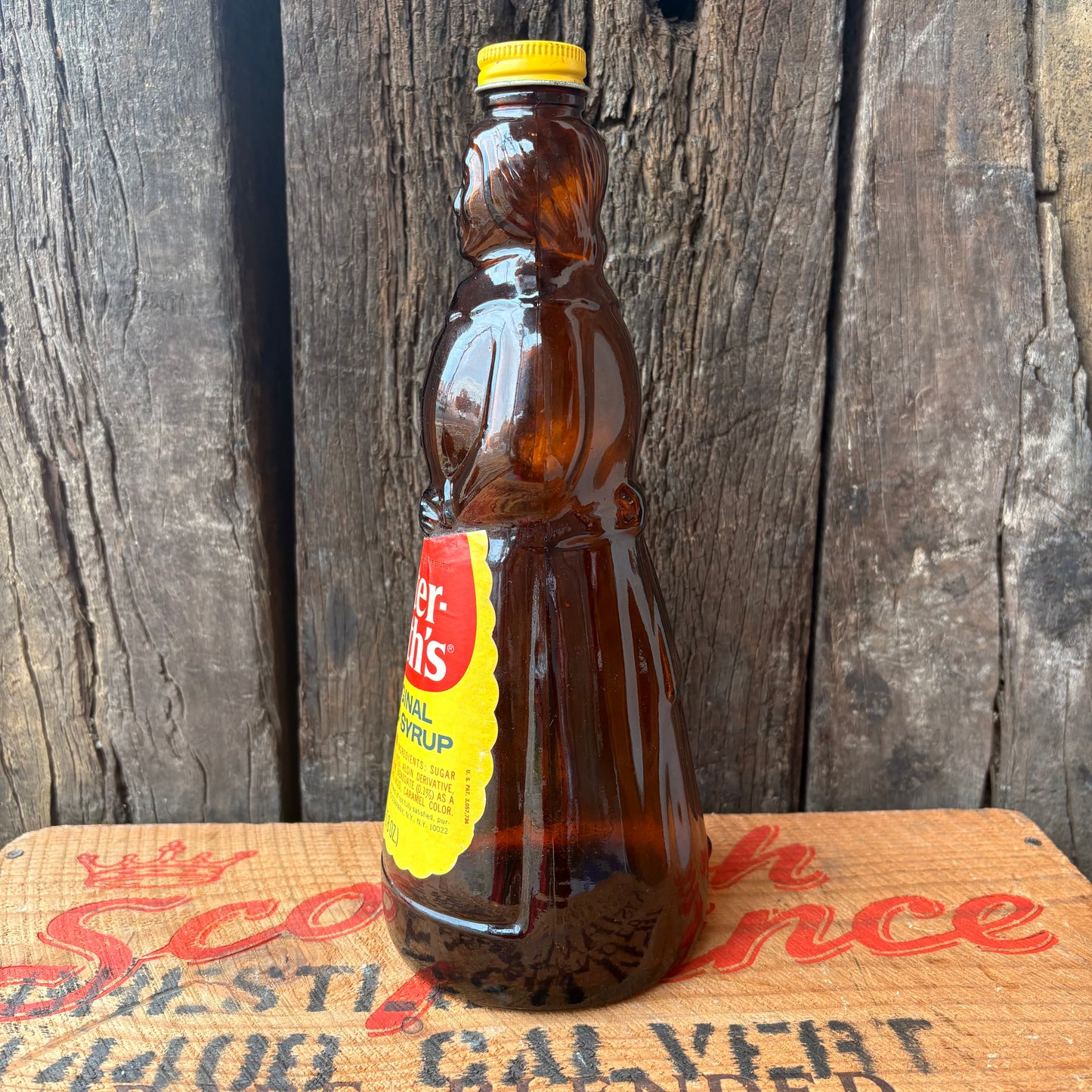 【1970s USA vintage】Mrs. Butter worth’s syrup bottle