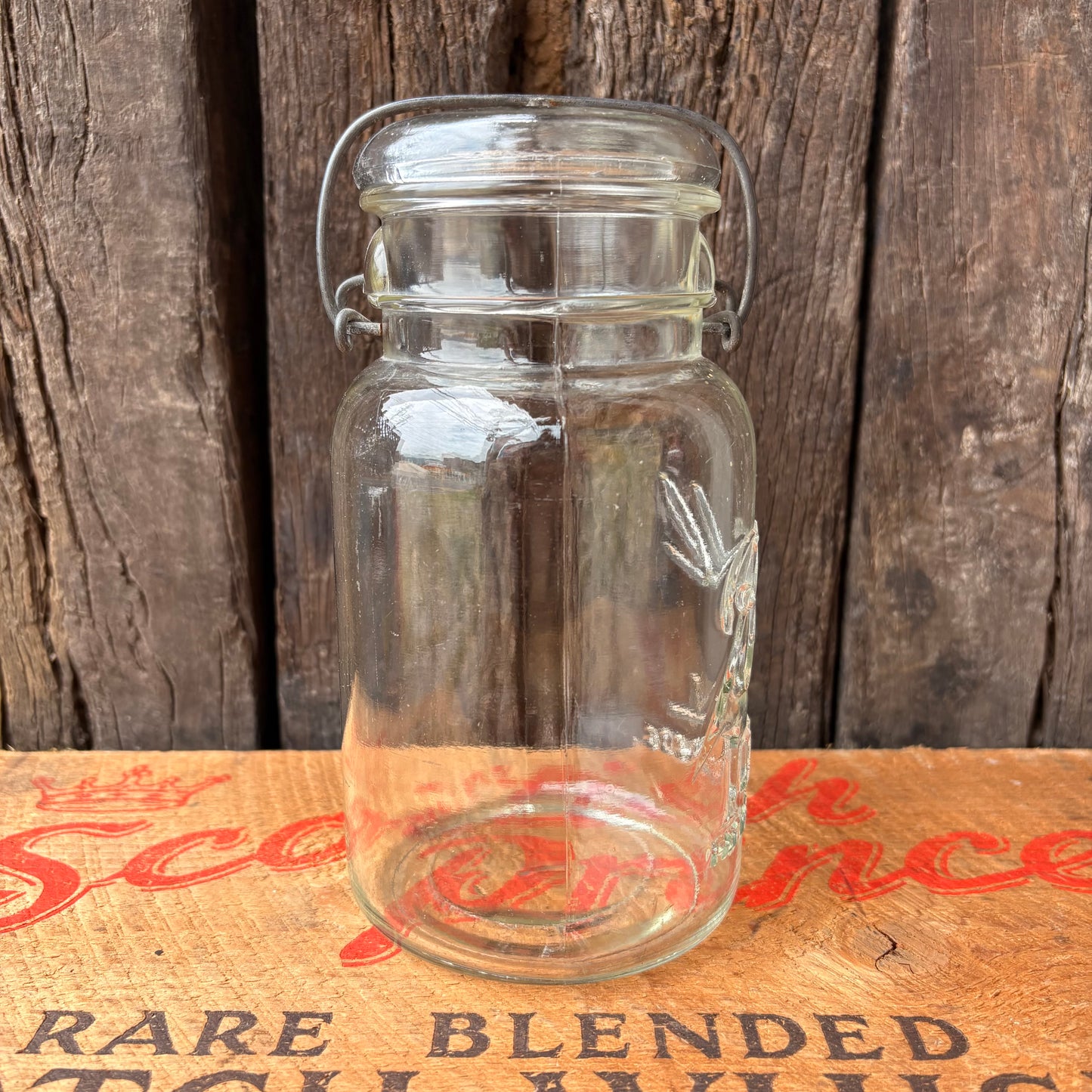 【1930s~ USA vintage】Ball glass jar