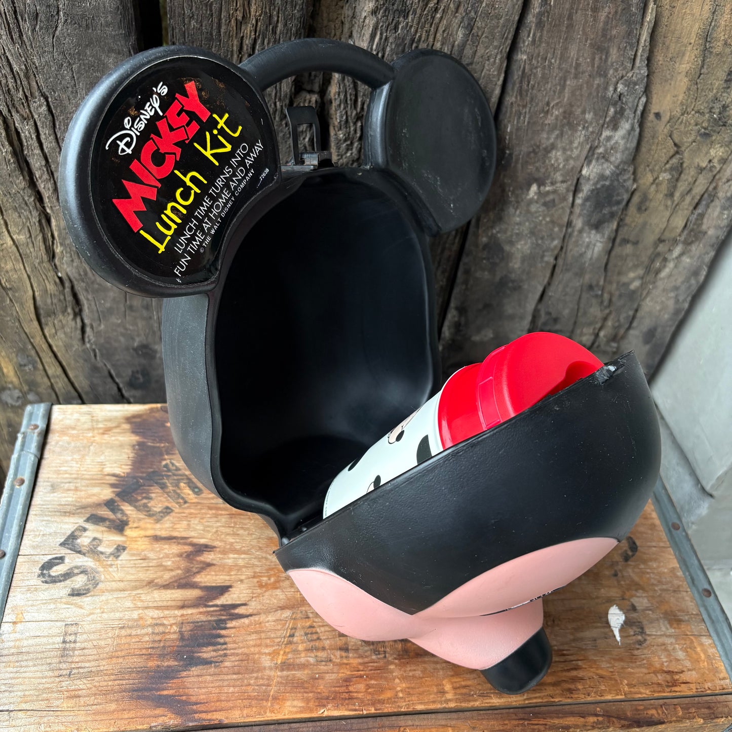 【1980s USA vintage】Disney MICKEY lunch kit