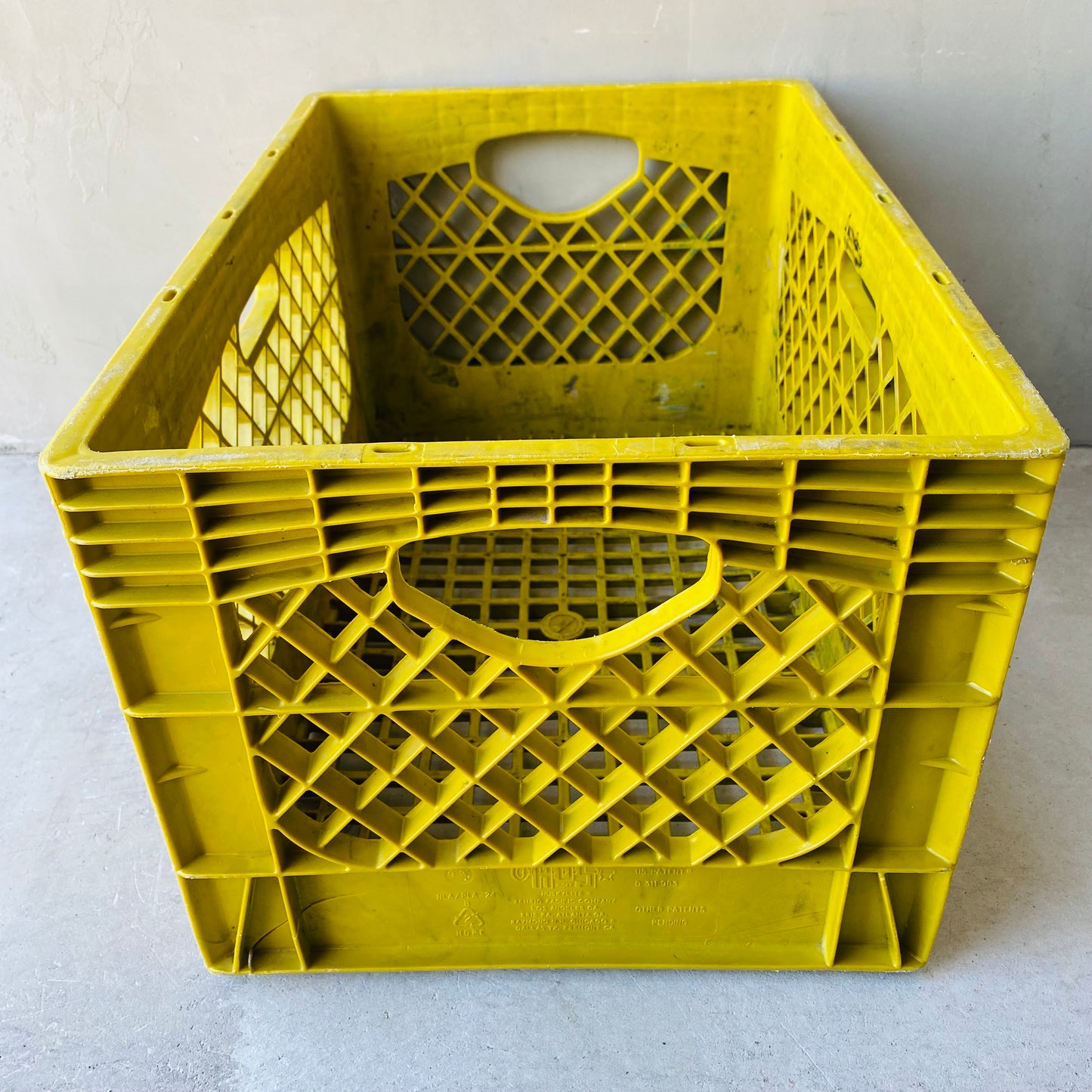 【USA vintage】 milk crate