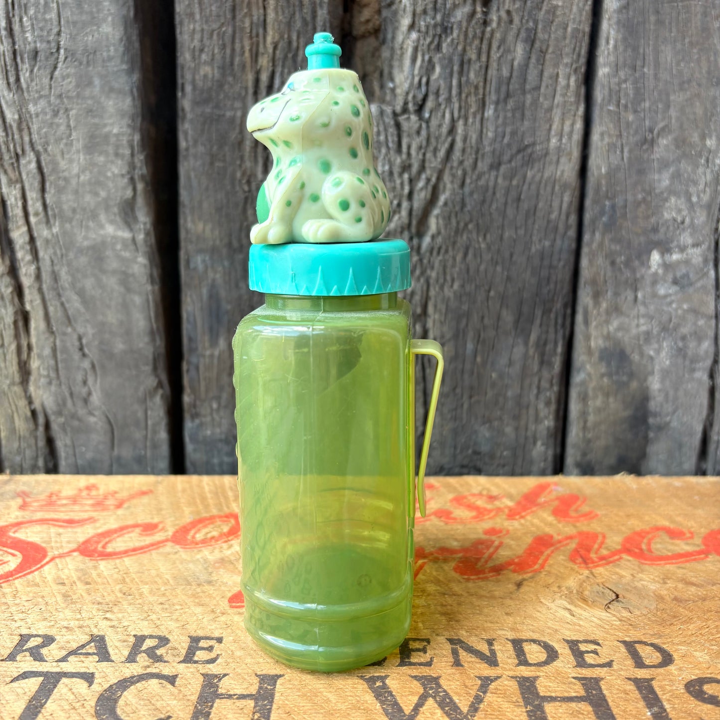 【USA vintage】Frog Plastic Bottle