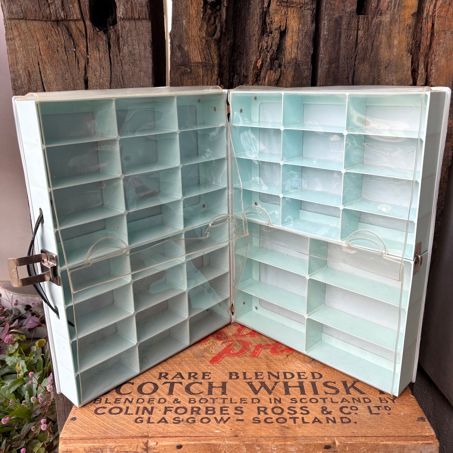 【1966 USA Vintage】MATTEL Miniature Car Collectors 48CAR ShowCase