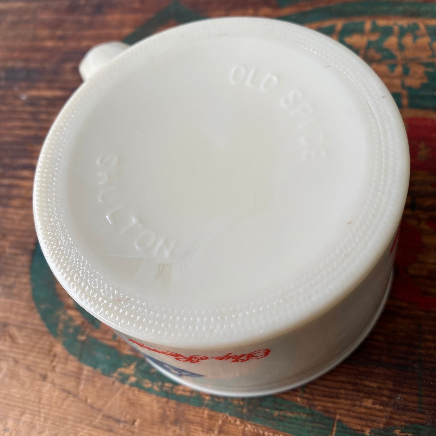 【1970s vintage】OLD SPICE shaving mug