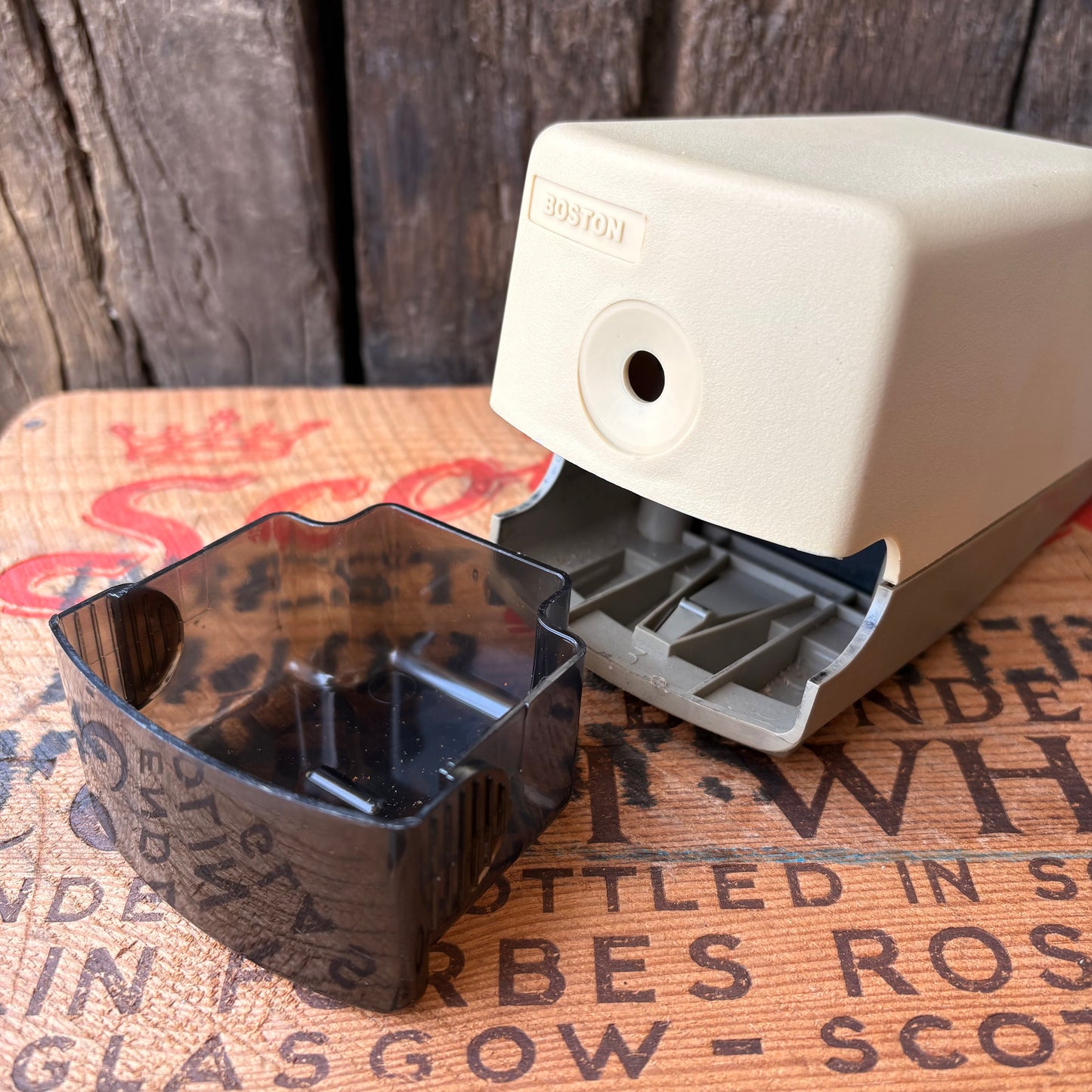 【1960s USA vintage】BOSTON Model 19 Electric Pencil Sharpener