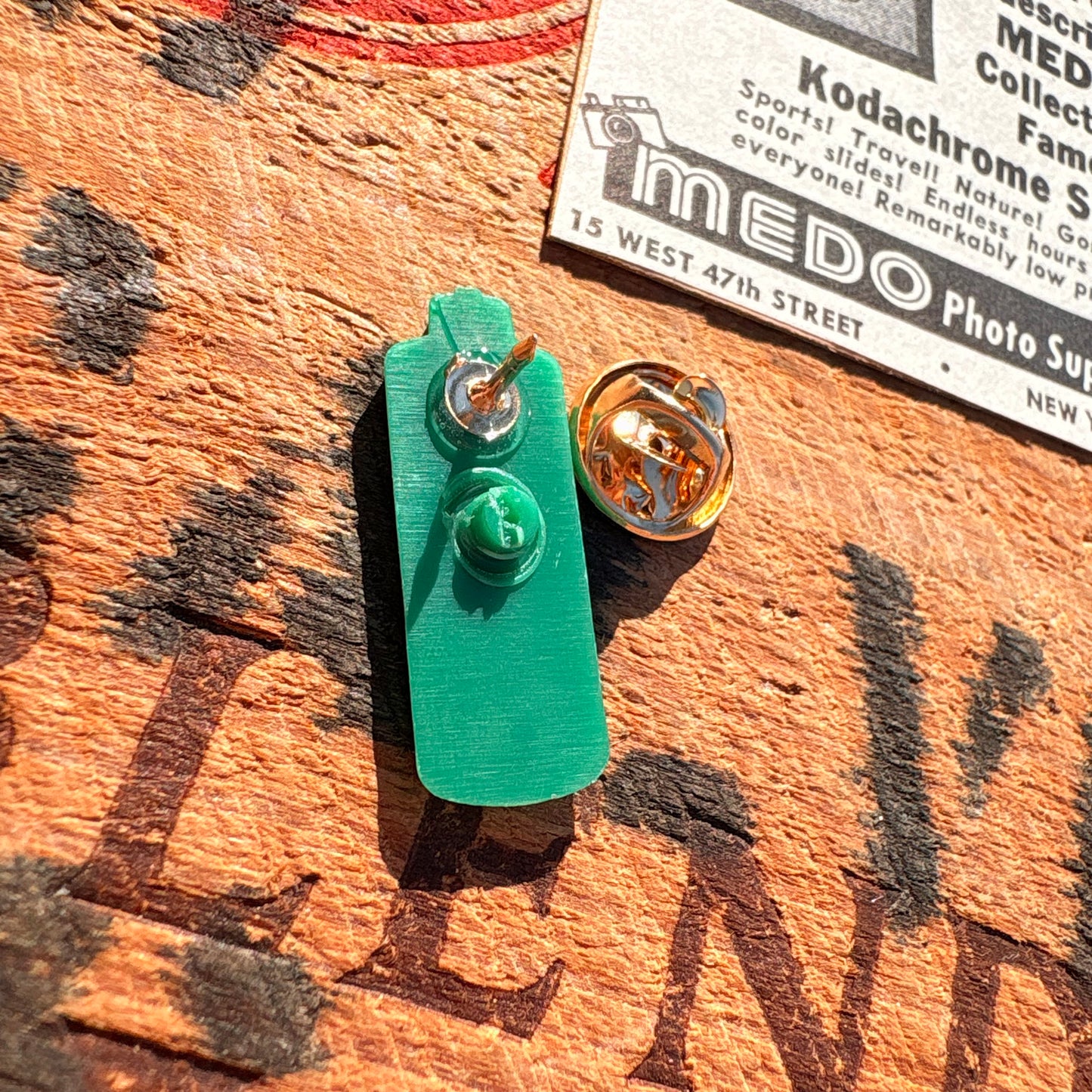 【-1950s Euro vintage】Advertising Hat Pin Pins 1