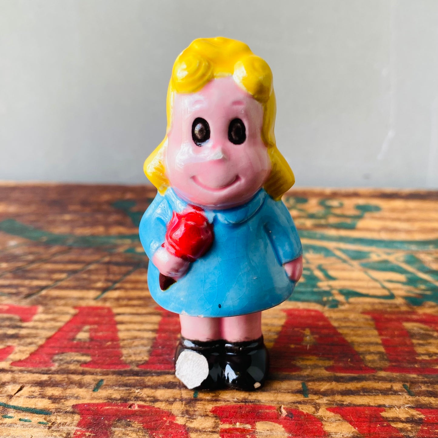 【1975 USA vintage】LITTLE LULU figure