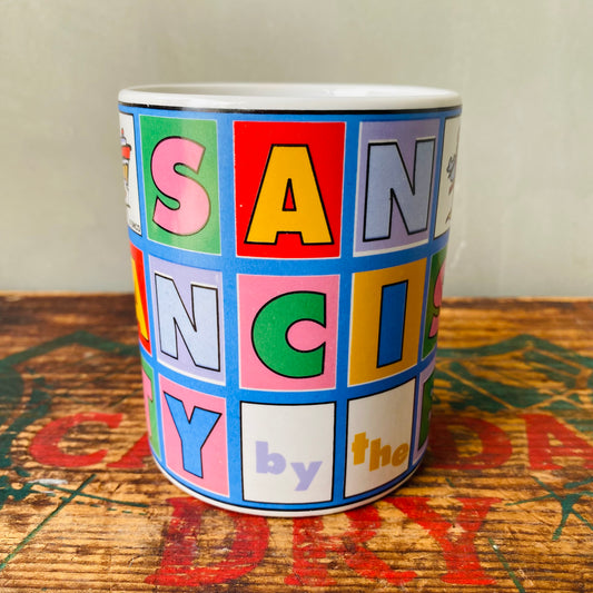 San Francisco souvenir mug