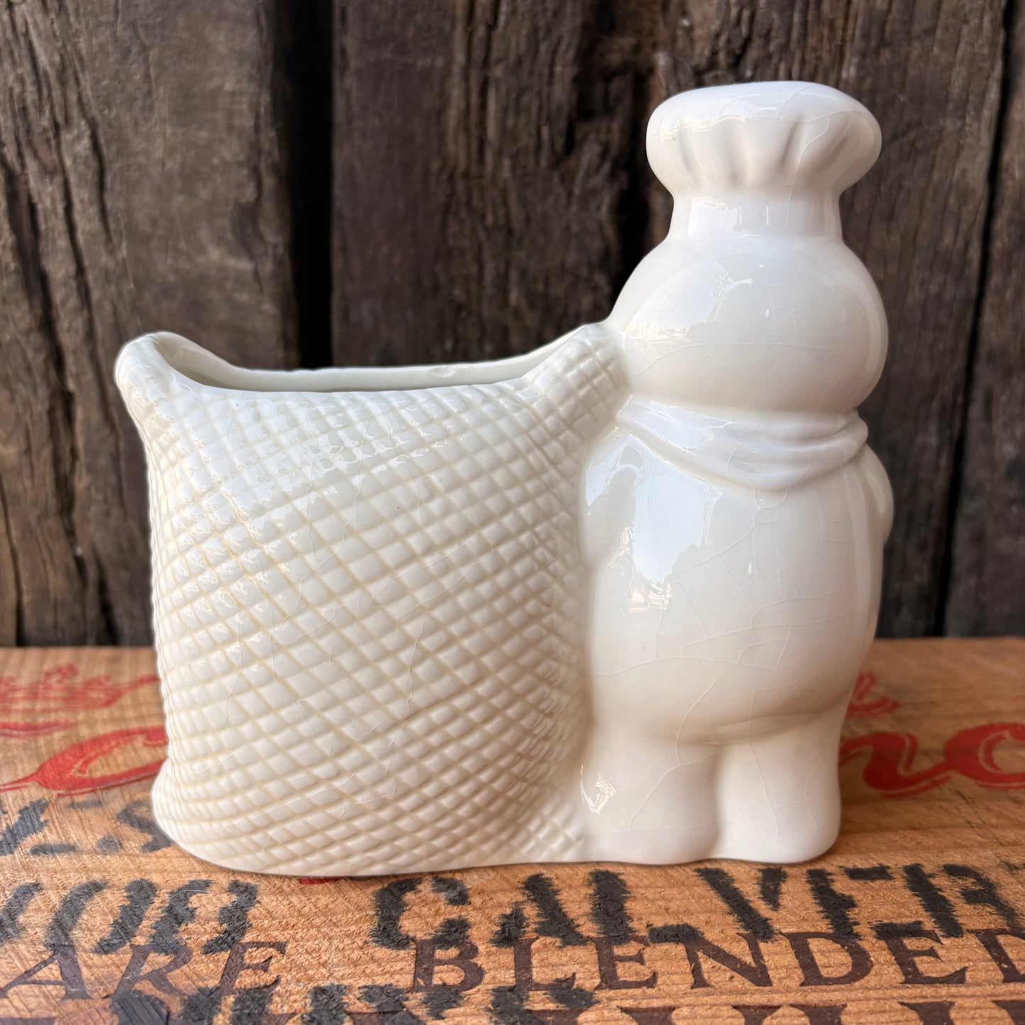 【00s】 Pillsbury Doughboy pen stand
