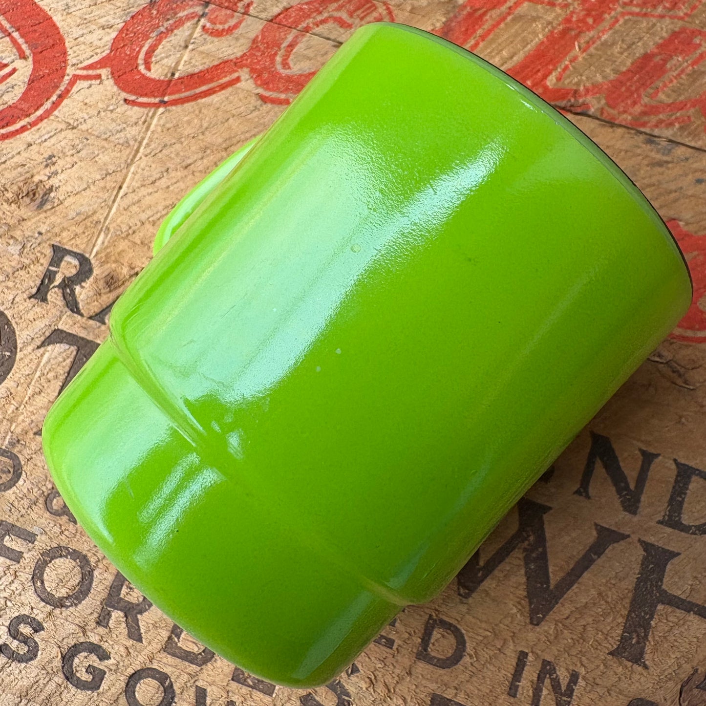 【1960s USA vintage】Fire-King Green