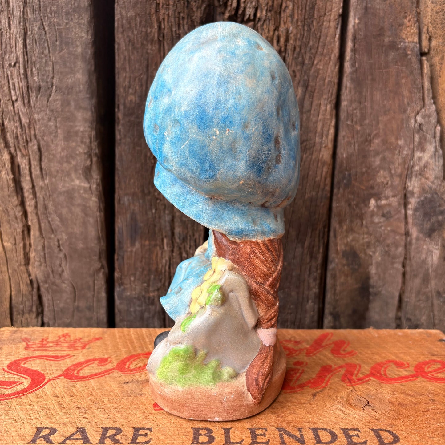 【1970s USA vintage】Sunbonnet Sue Ceramic Figurine