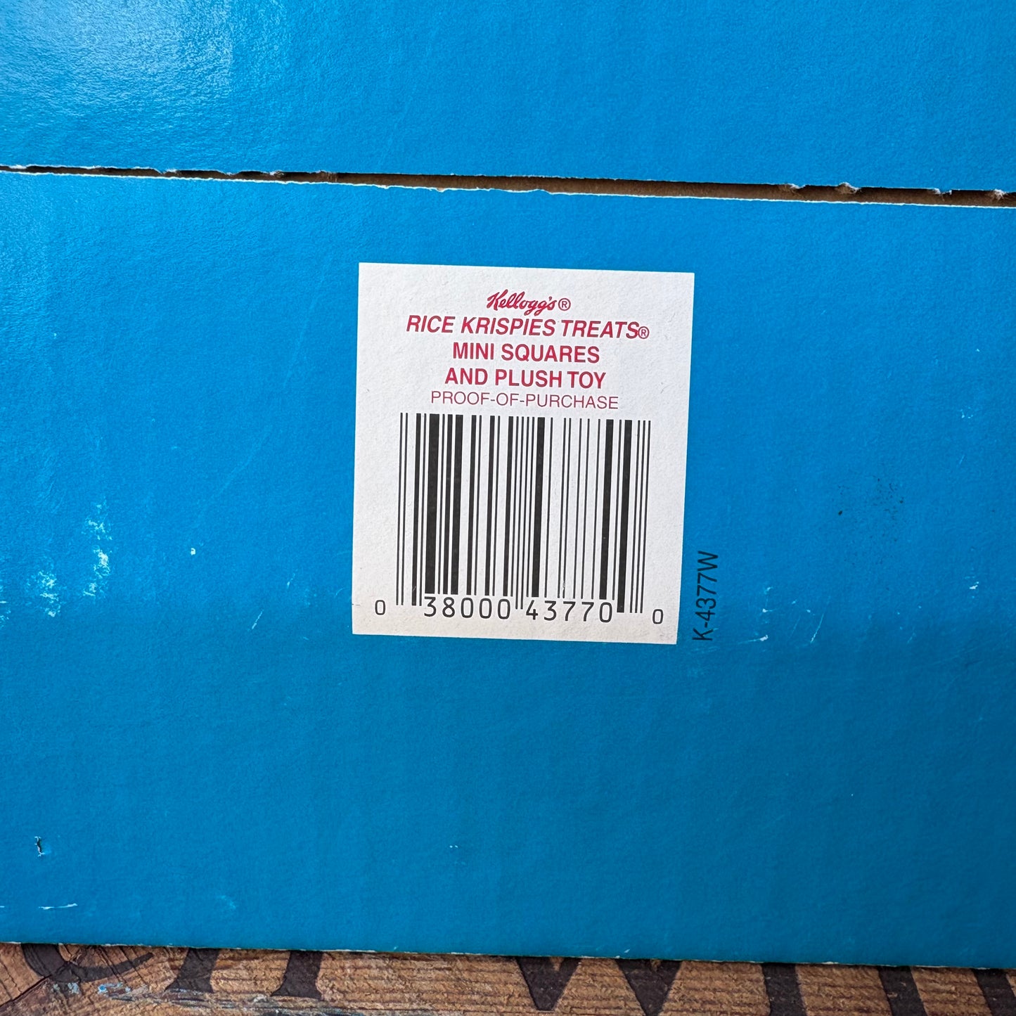 【1990s USA vintage】Kellogg’s Plush Toy SNAP