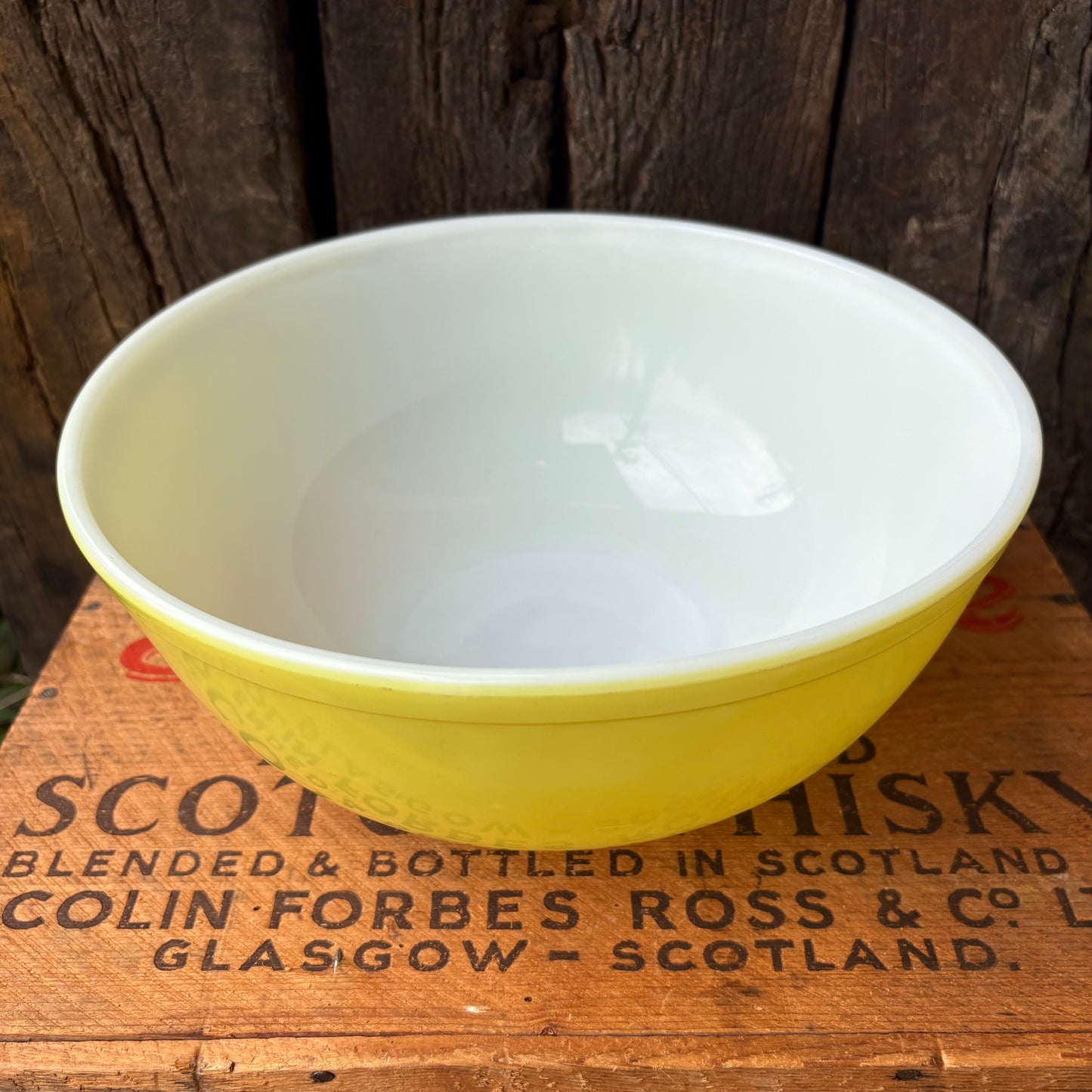 【1940s- USA vintage】PYREX MIXING BOWL