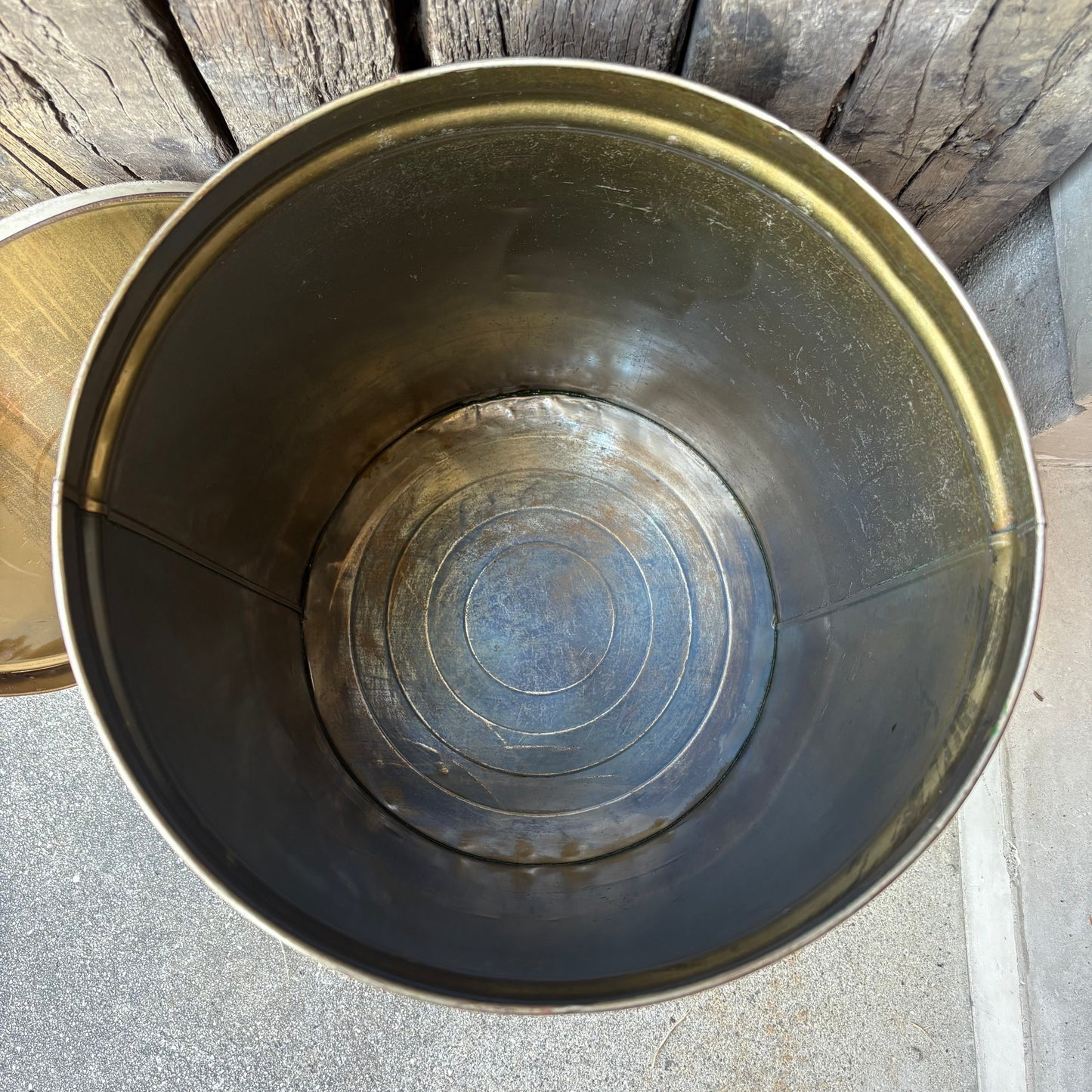 【1950s USA vintage】Swift’s Jewel Shortening 48 Pounds Tin Can