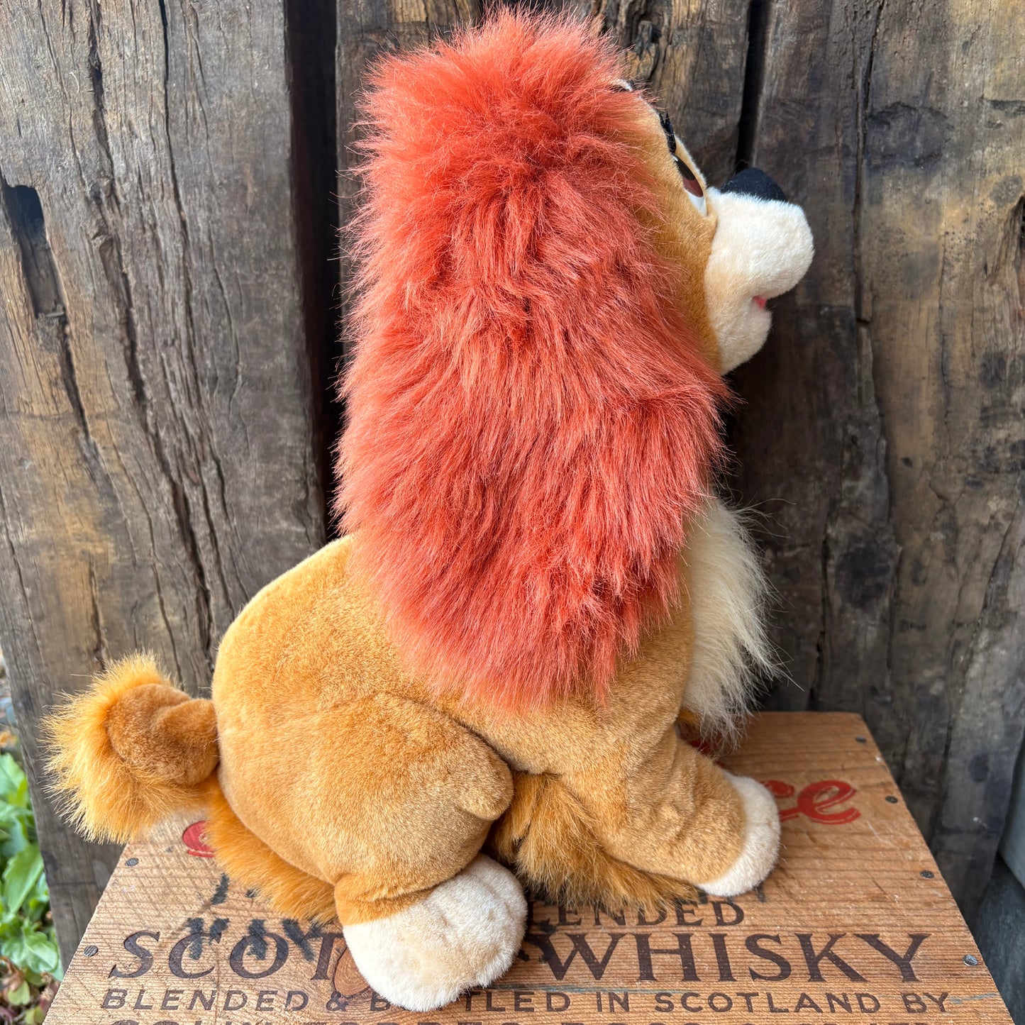 【vintage】Disney Lady and the Tramp Lady Plush Doll