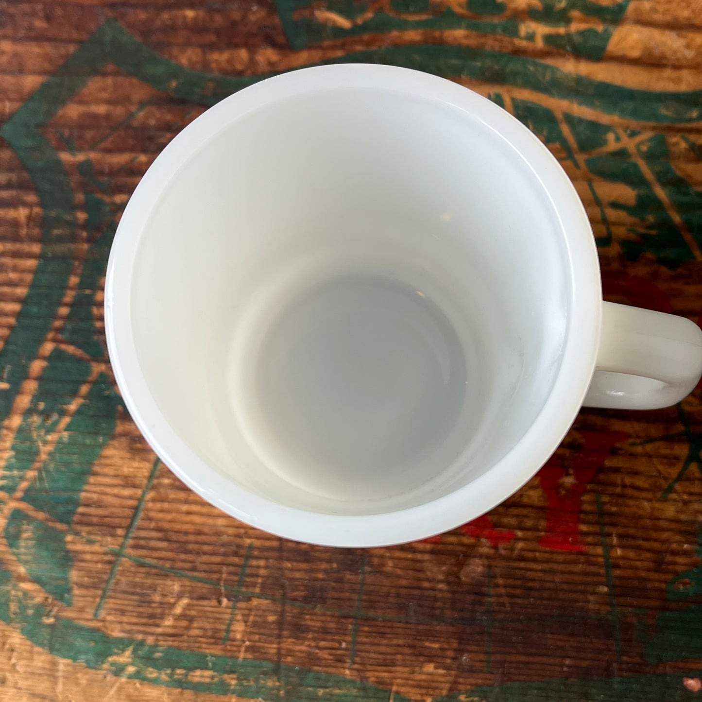 【USA vintage】Anchor Hocking cabin creek Mug