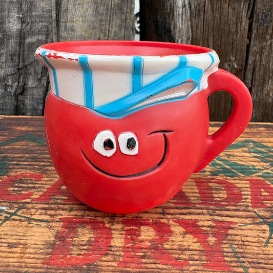 【1969 USA vintage】FunnyFace mug cup ChooChooCherry