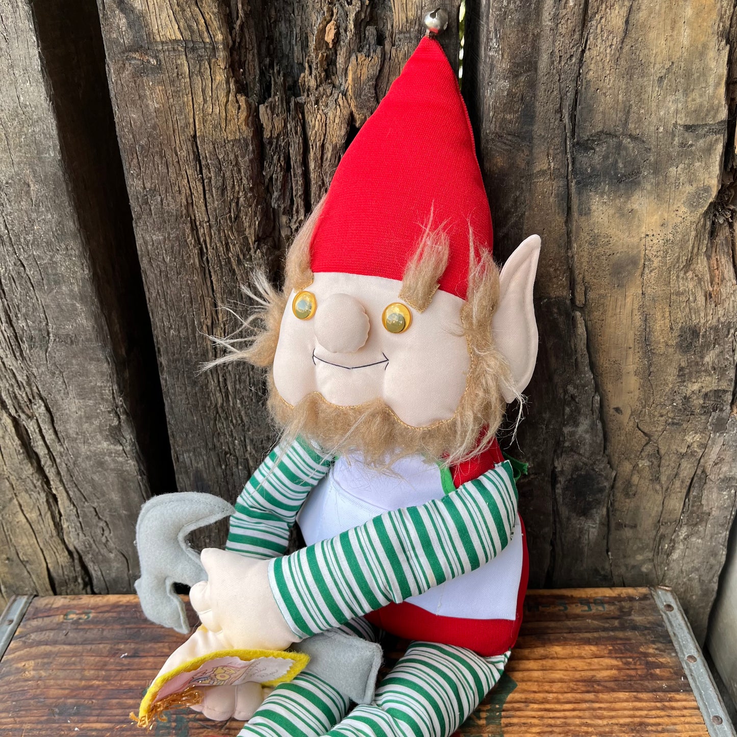 【USA vintage】Christmas Gnome Plush