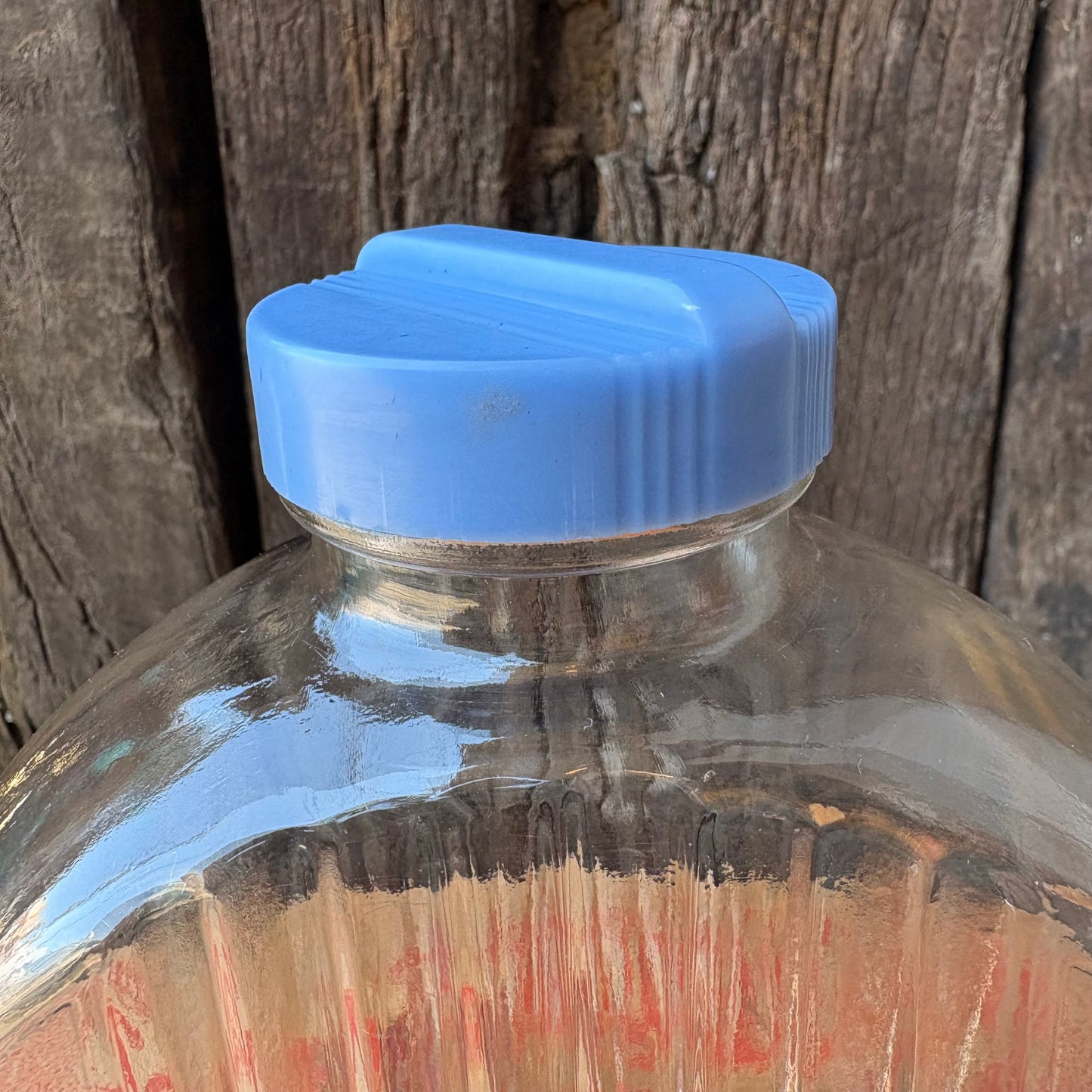 【USA vintage】Flat Glass Bottle