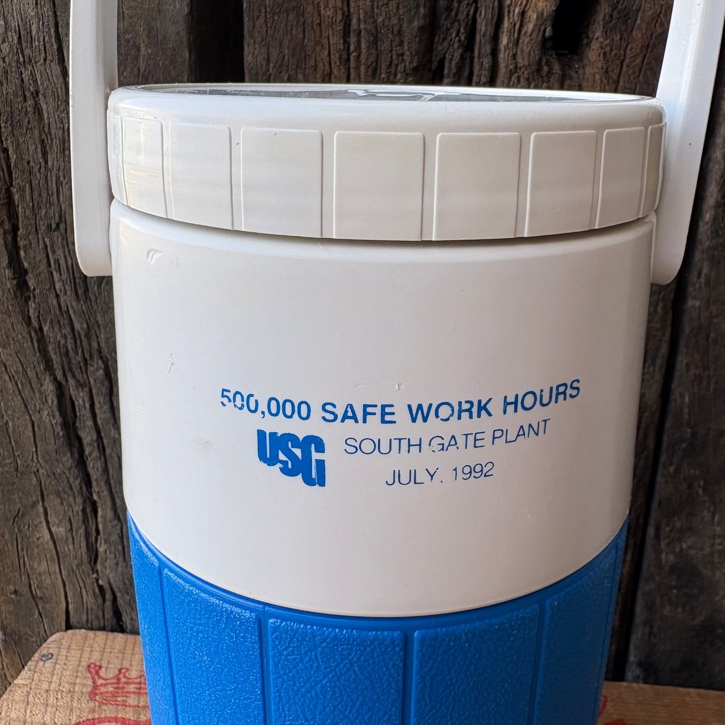 【1992 USA vintage】Coleman Water Jug USG
