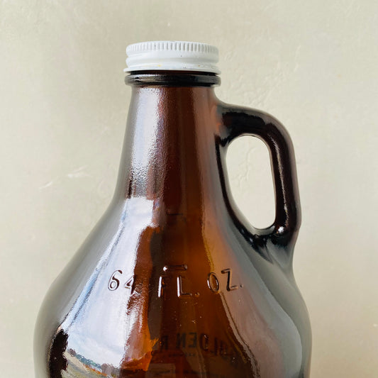 【USA vintage】GOLDEN ROAD BREWING 64oz beer jug