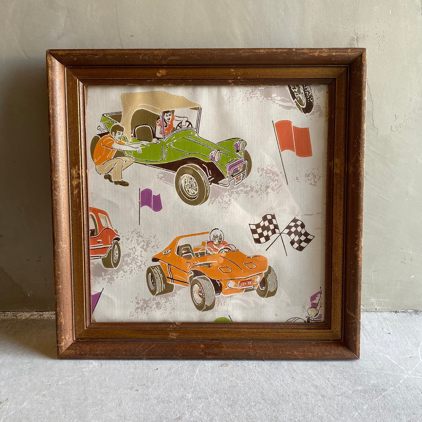 【USA vintage 】Art frame