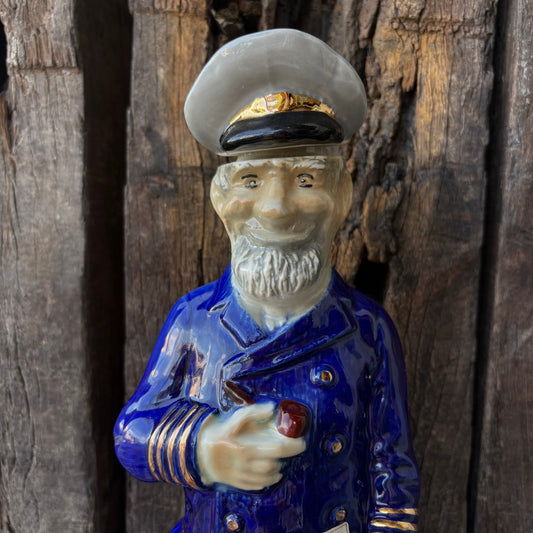 【1971 vintage】EZRA BROOKS “SEA CAPTAIN” Decanter