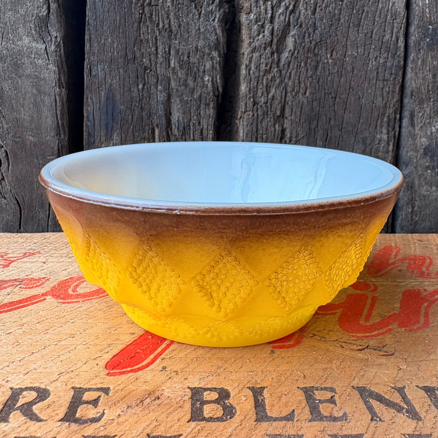 【1960-1976 USA vintage】Fire-King Kimberly Cereal Bowl