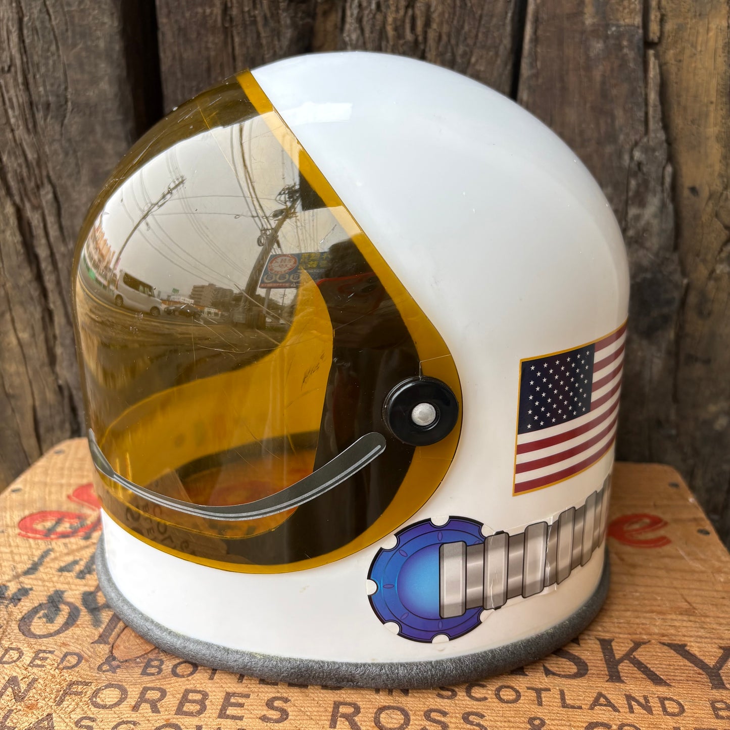 【USA design】NASA Astronaut Costume Helmet Toy