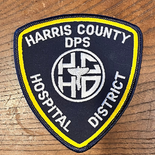 【USA】ワッペン　HARRIS COUNTY DPS HOSPITAL DISTRICT