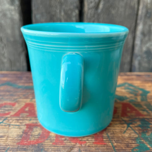 【USA vintage】Fiesta Mug Cup Blue